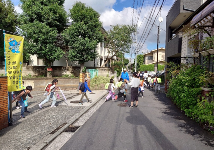 子ども防犯パトロール