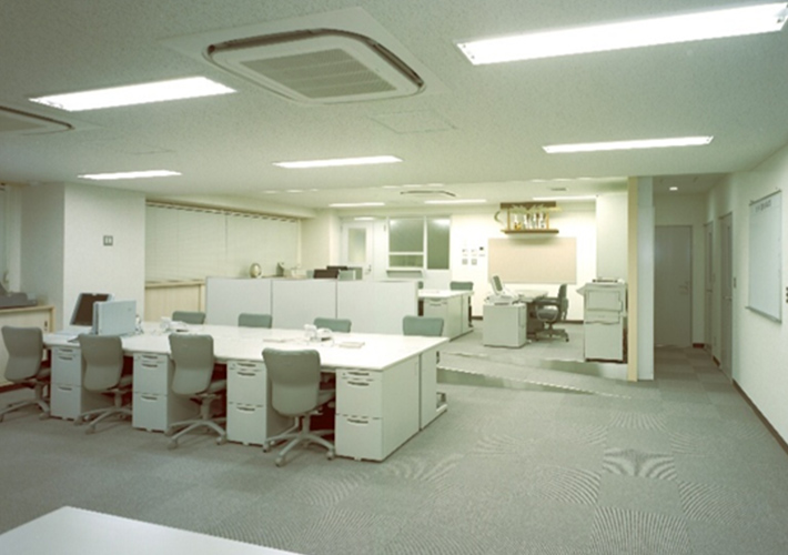 改修前執務室の様子