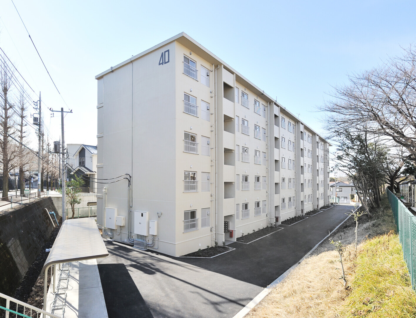 外観 after