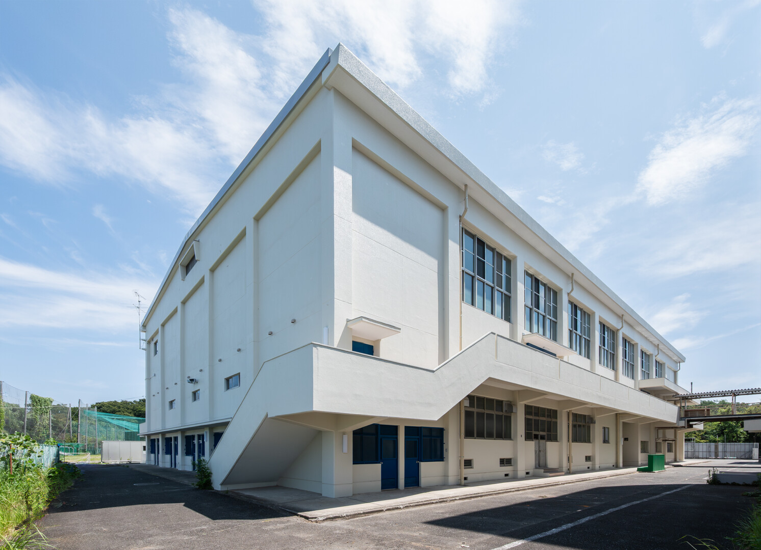 外観(南西面) after