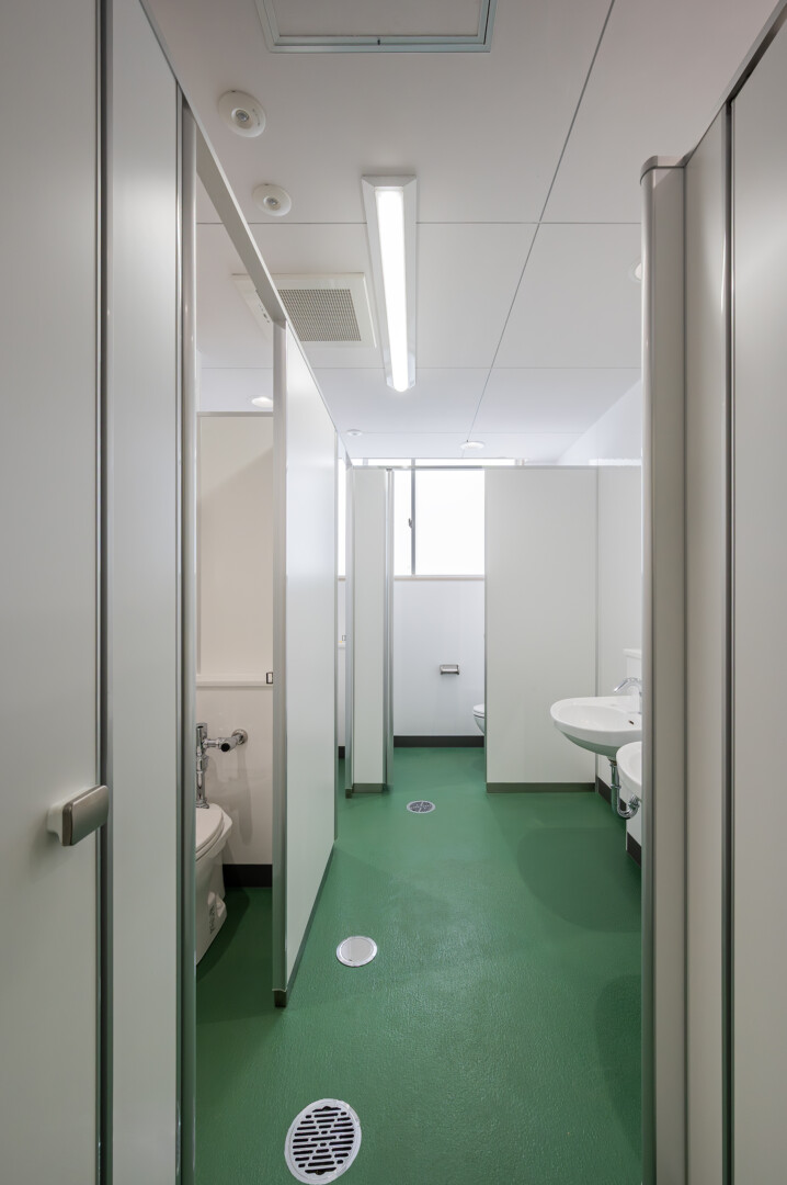 女子トイレ after